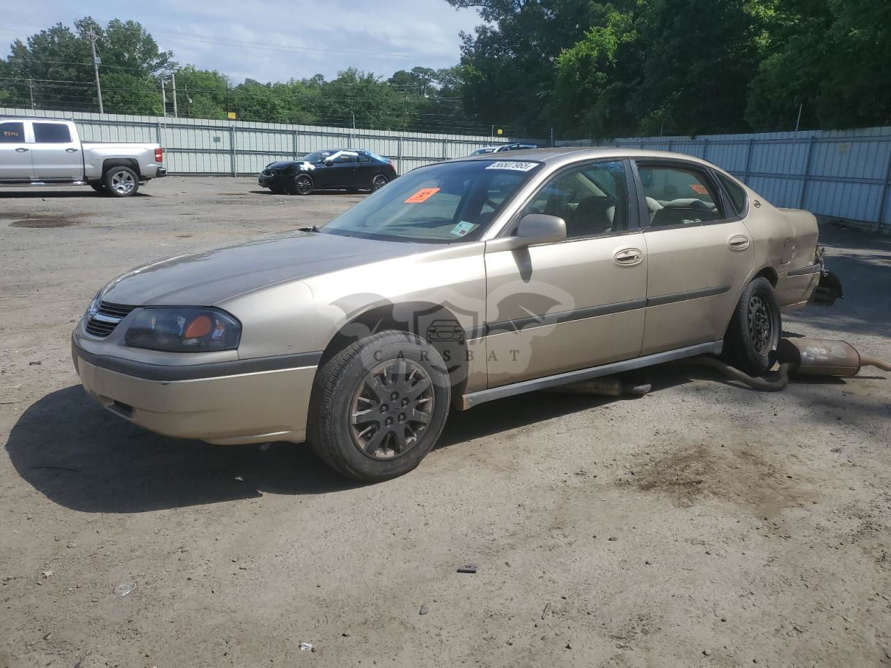 Chevrolet Impala 3.4L  6 2005