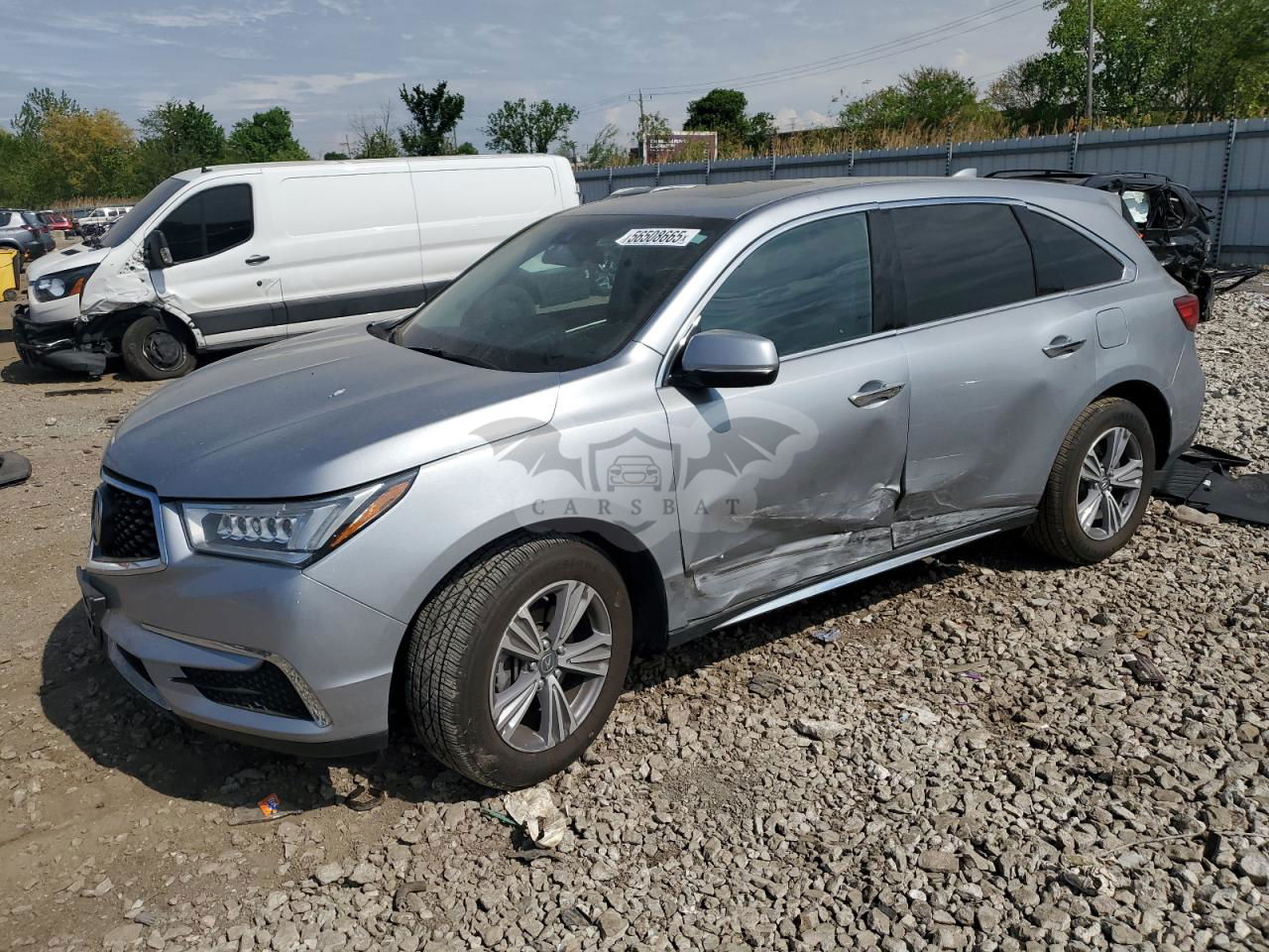 Acura MDX 3.5L  6 2020