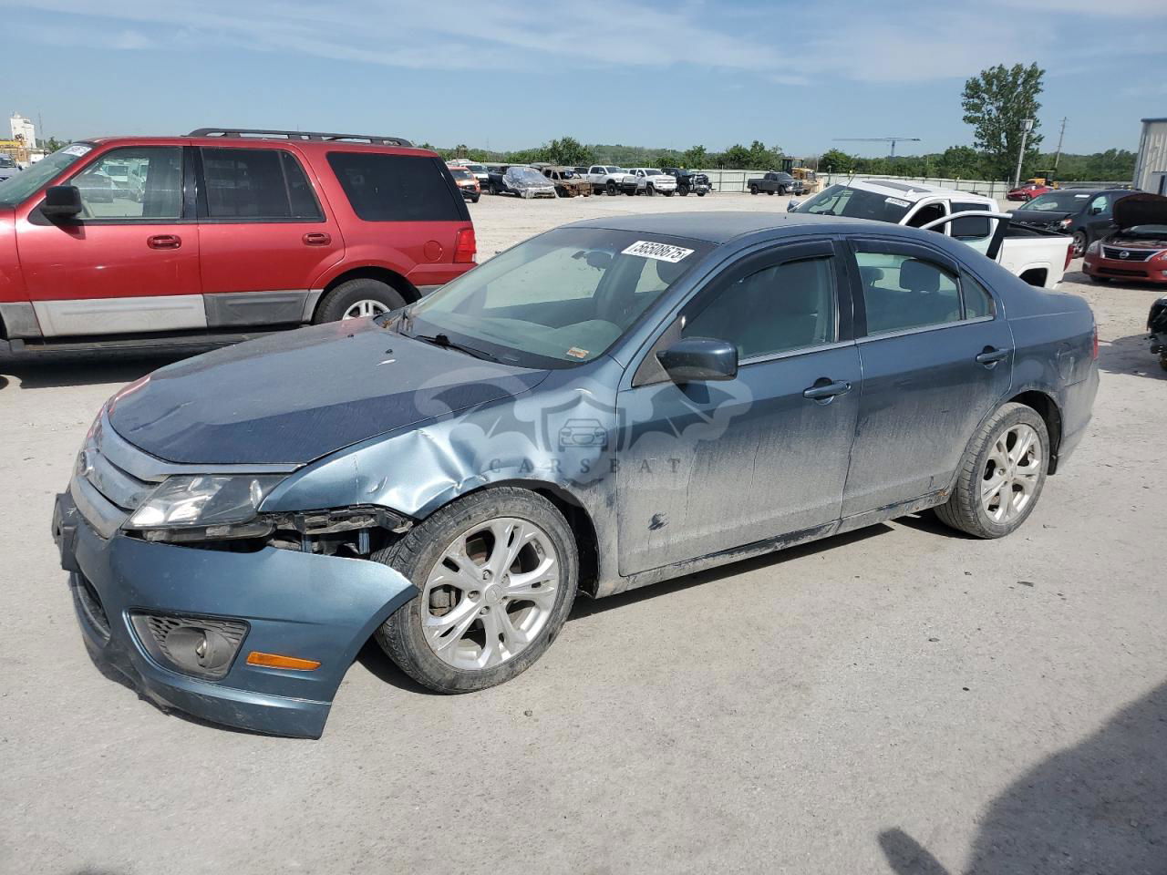 Ford Fusion SE 2.5L  4 2012