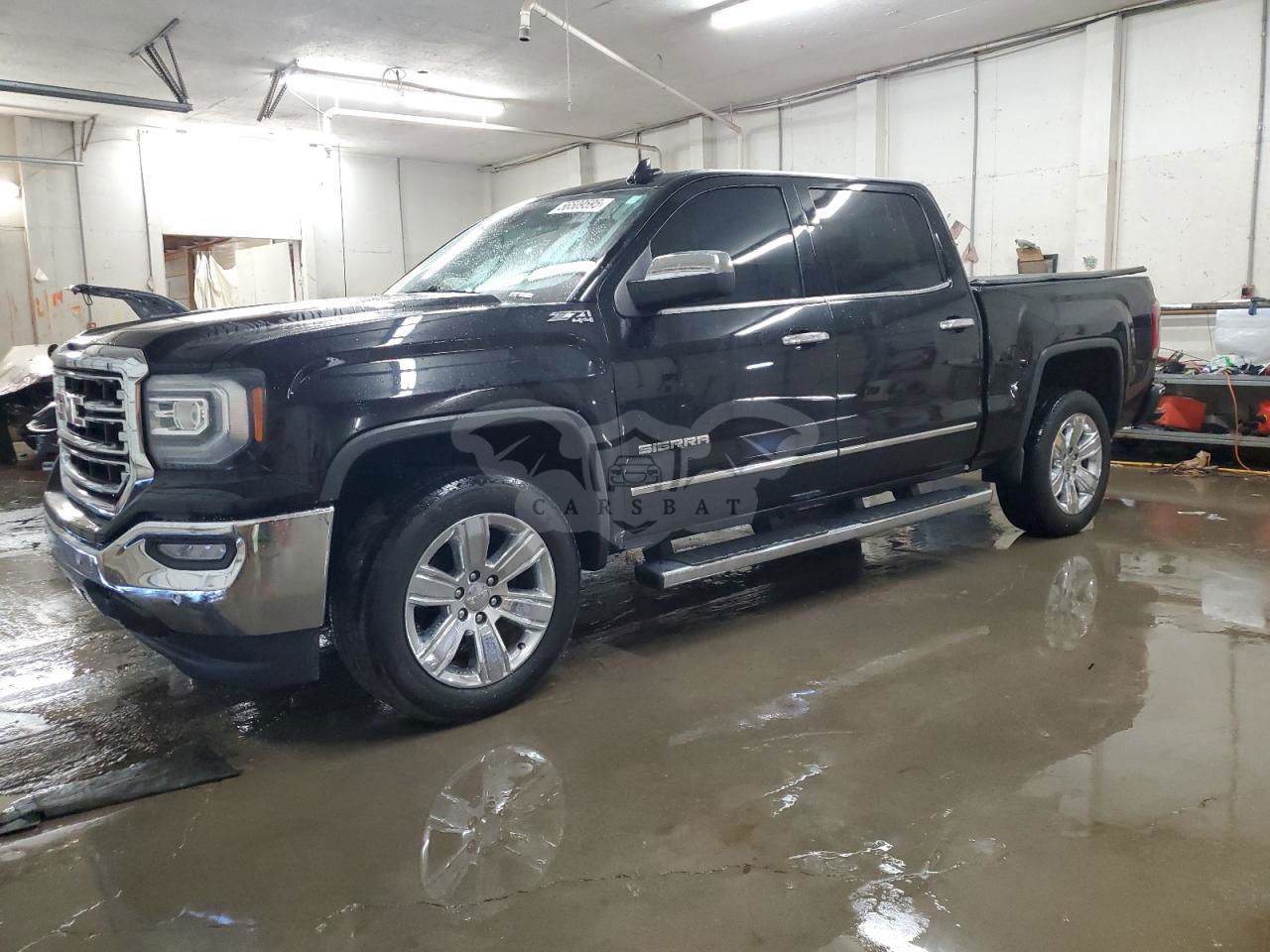 GMC Sierra K1500 SLT 5.3L  8 2017