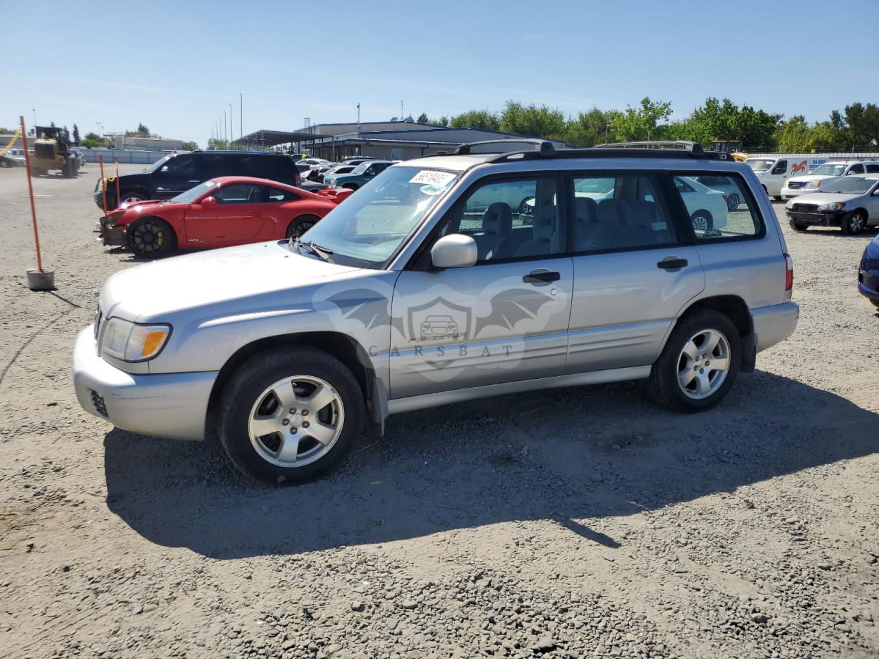 Subaru Forester S 2.5L  4 2001