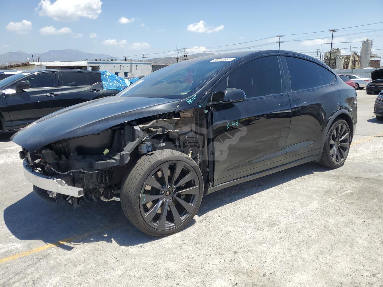 Tesla Model X 2022