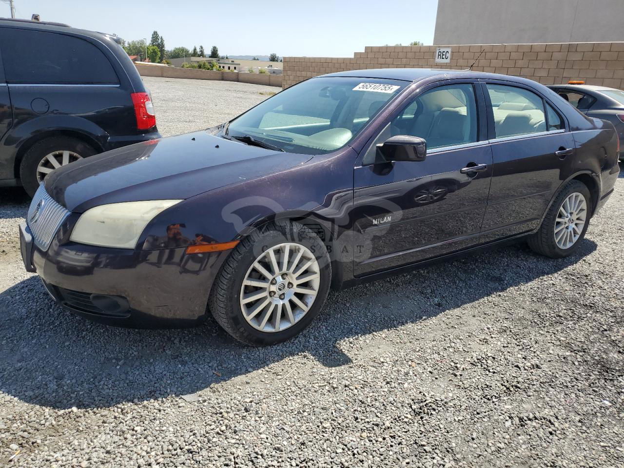 Mercury Milan PREMIER 3.0L  6 2007