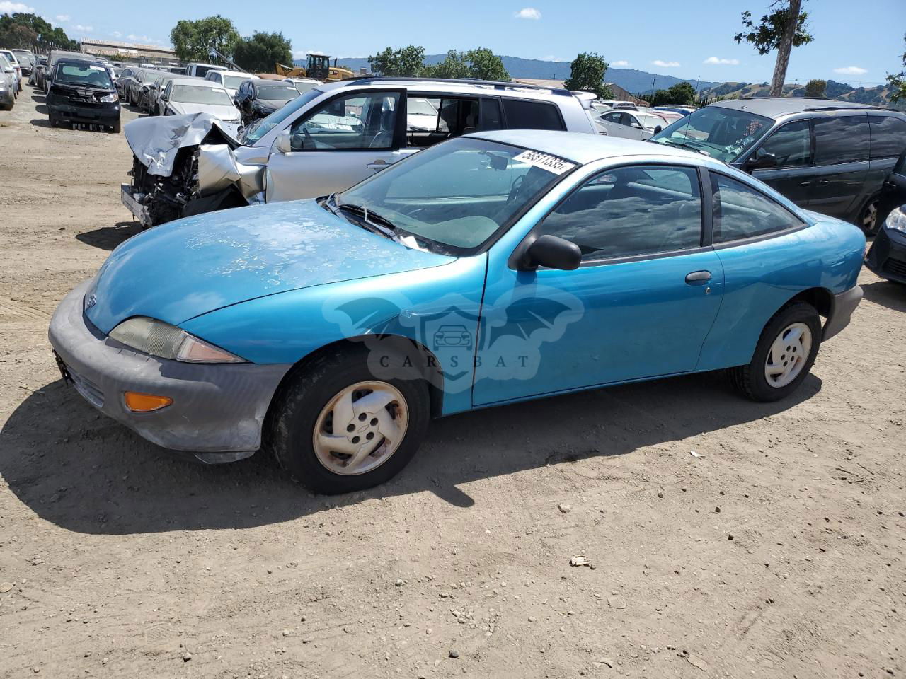 Chevrolet Cavalier BASE 2.2L  4 1998