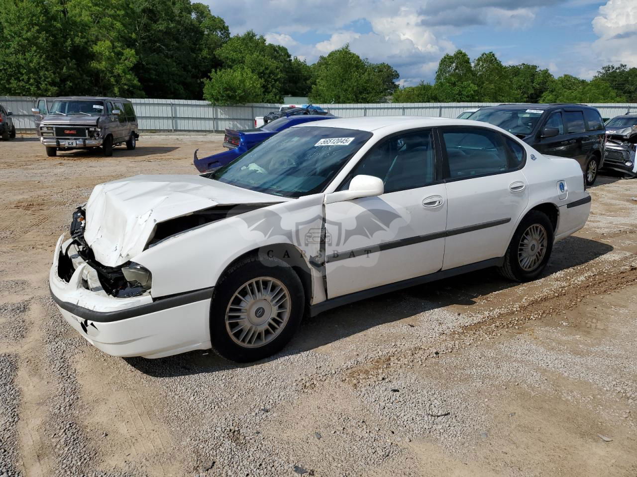 Chevrolet Impala 3.4L  6 2002