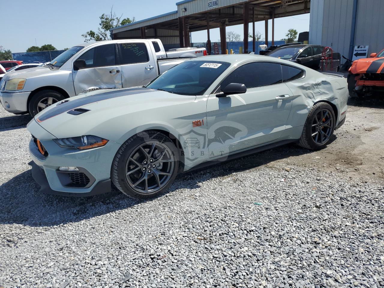 Ford Mustang MACH I 5.0L  8 2021