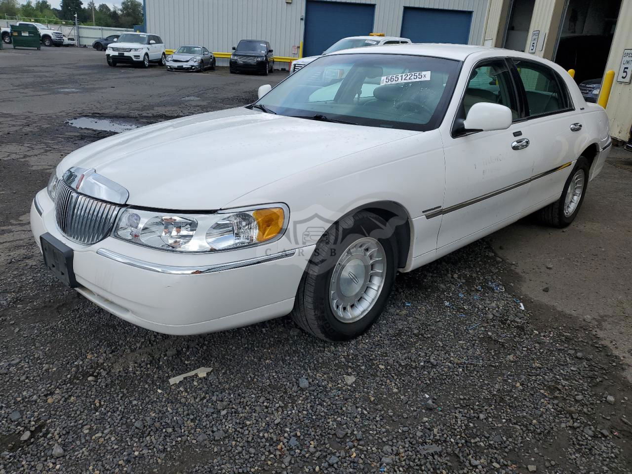 Lincoln Town Car EXECUTIVE 4.6L  8 2001