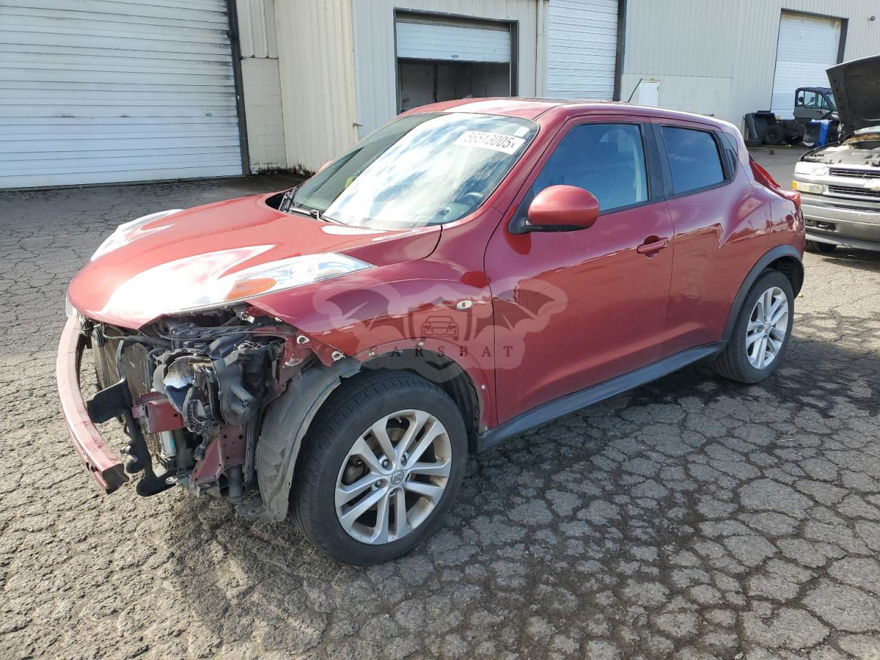 Nissan Juke S 1.6L  4 2011