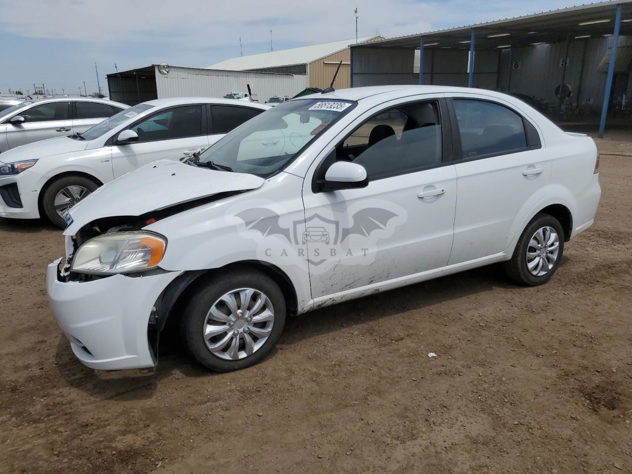 Chevrolet Aveo (Sonic) LS 1.6L  4 2011