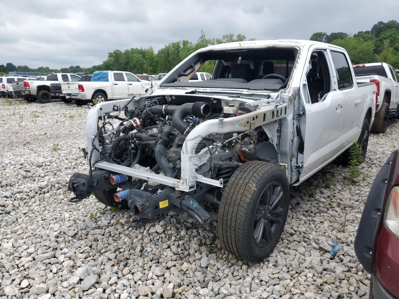 Ford F-150 SUPERCREW 2.7L  6 2023