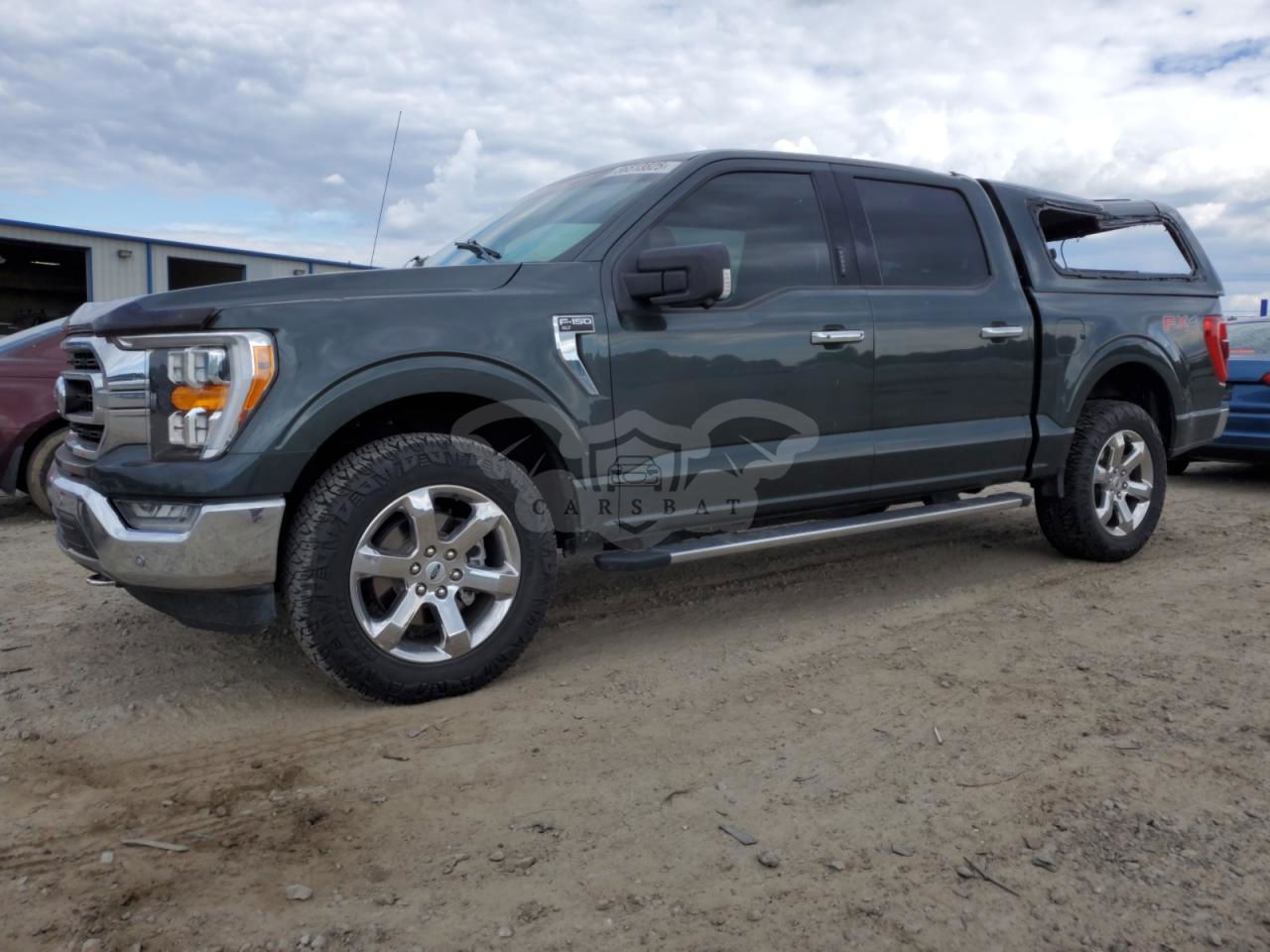 Ford F-150 SUPERCREW 5.0L  8 2021