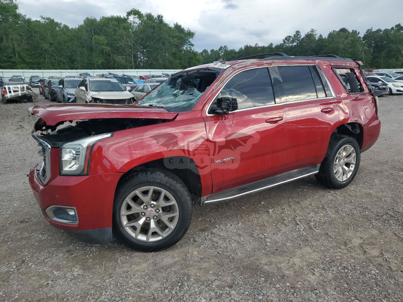 GMC Yukon SLT 5.3L  8 2015