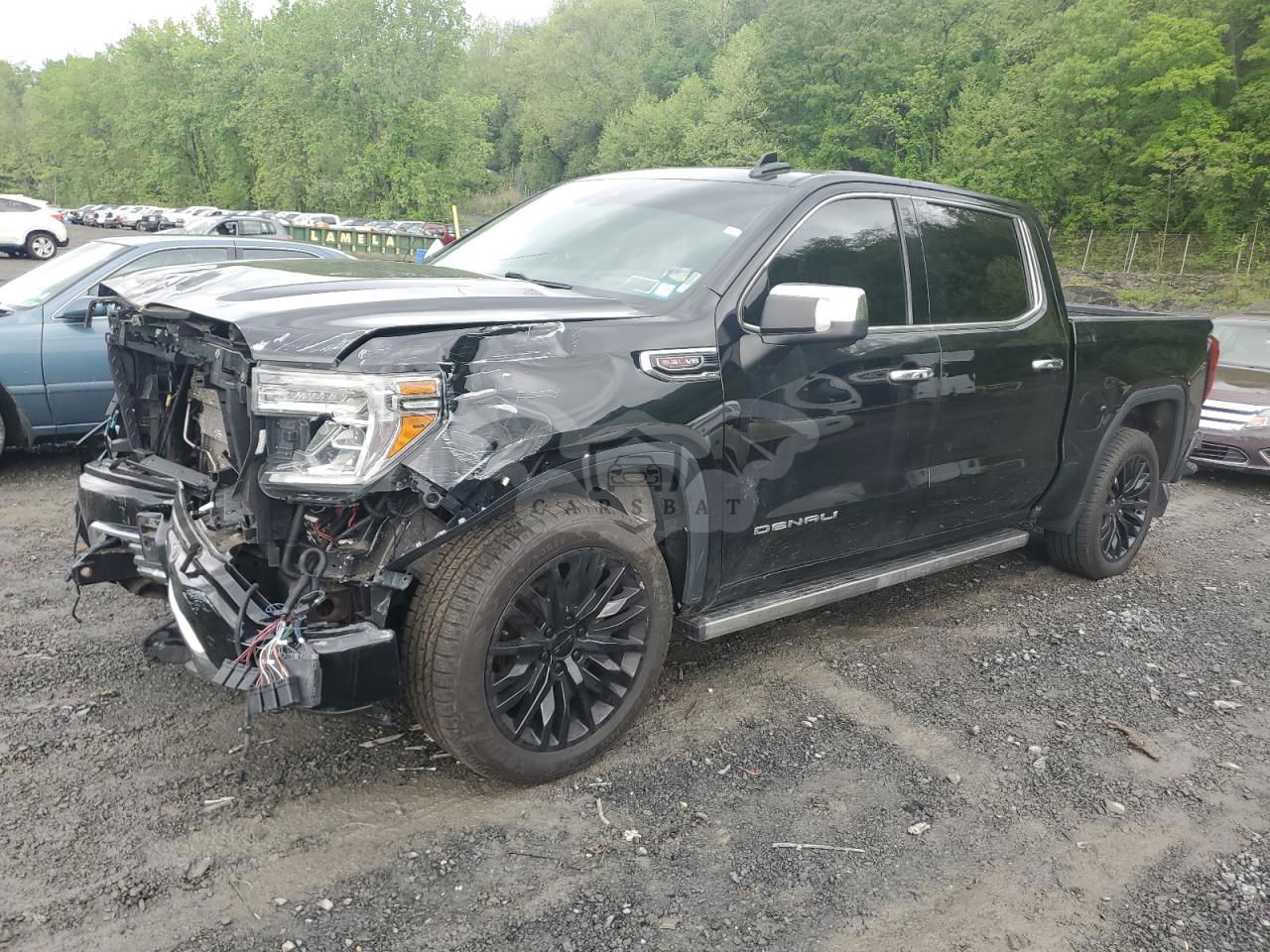 GMC Sierra K1500 DENALI 6.2L  8 2019