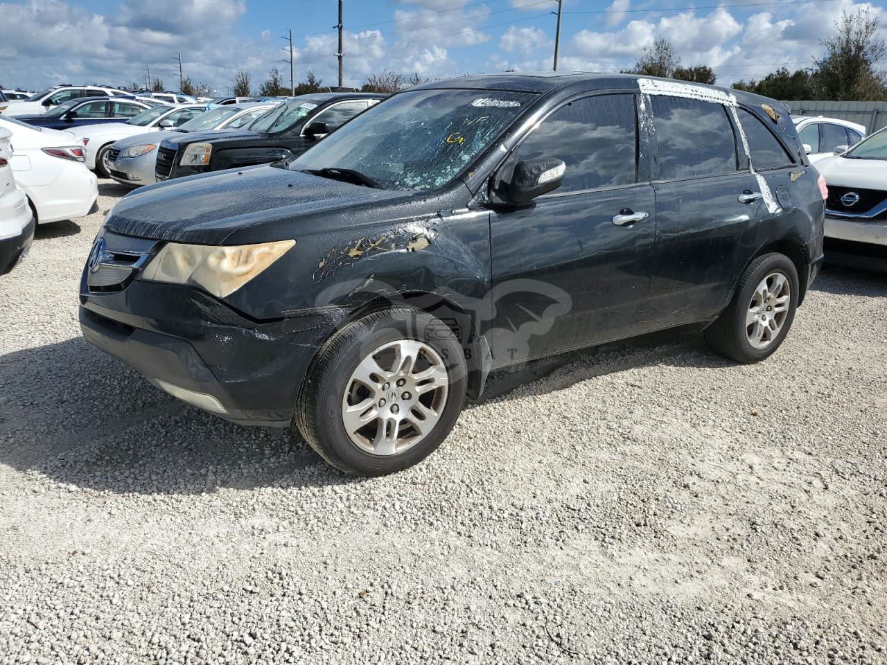 Acura MDX TECHNOLOGY 3.7L  6 2009