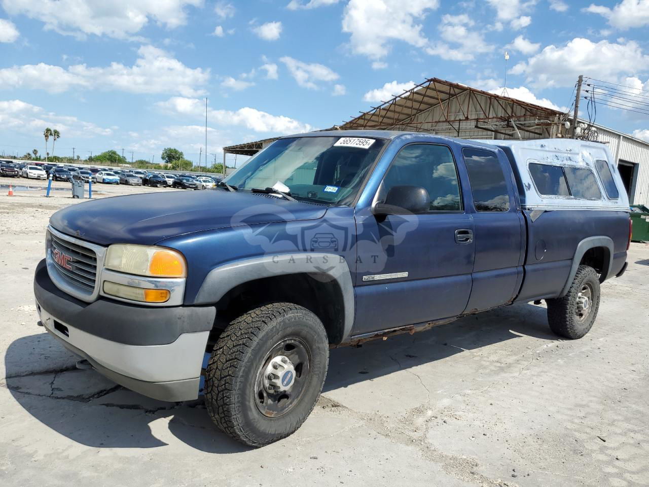 GMC Sierra C2500 HEAVY DUTY 8.1L  8 2001