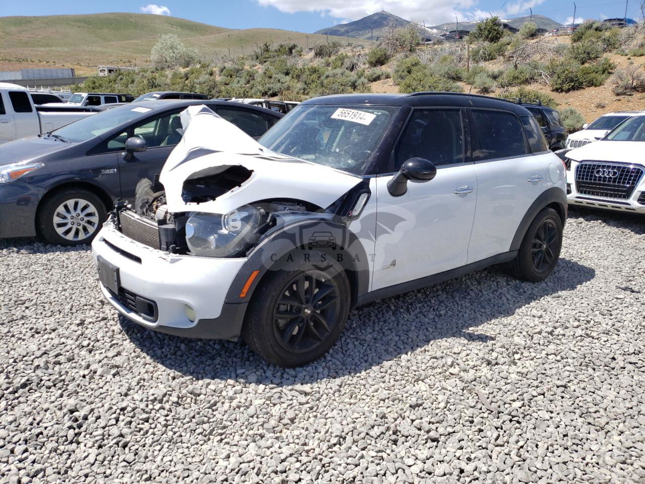 Mini Cooper 1.6L  4 2012