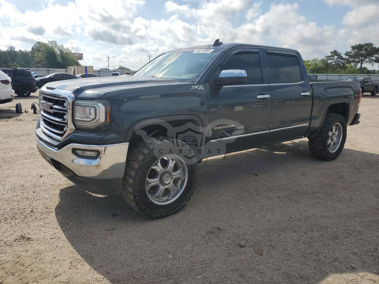GMC Sierra K1500 SLT 6.2L  8 2017