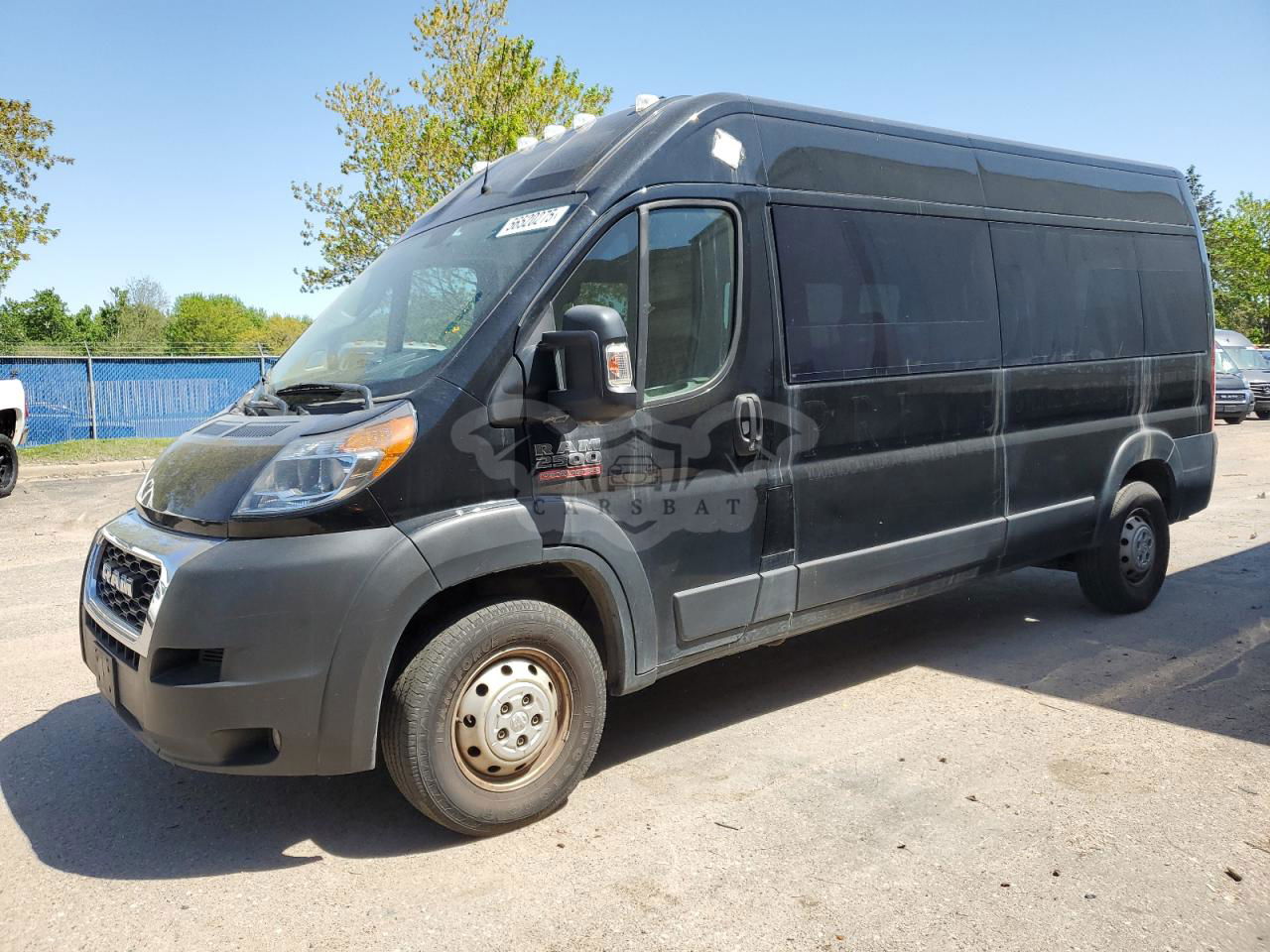 RAM ProMaster 2500 HIGH 3.6L  6 2019