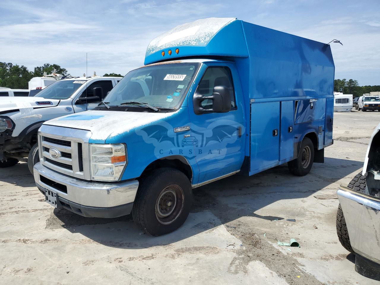 Ford Econoline E350 SUPER DUTY CUTAWAY VAN 5.4L  8 2015