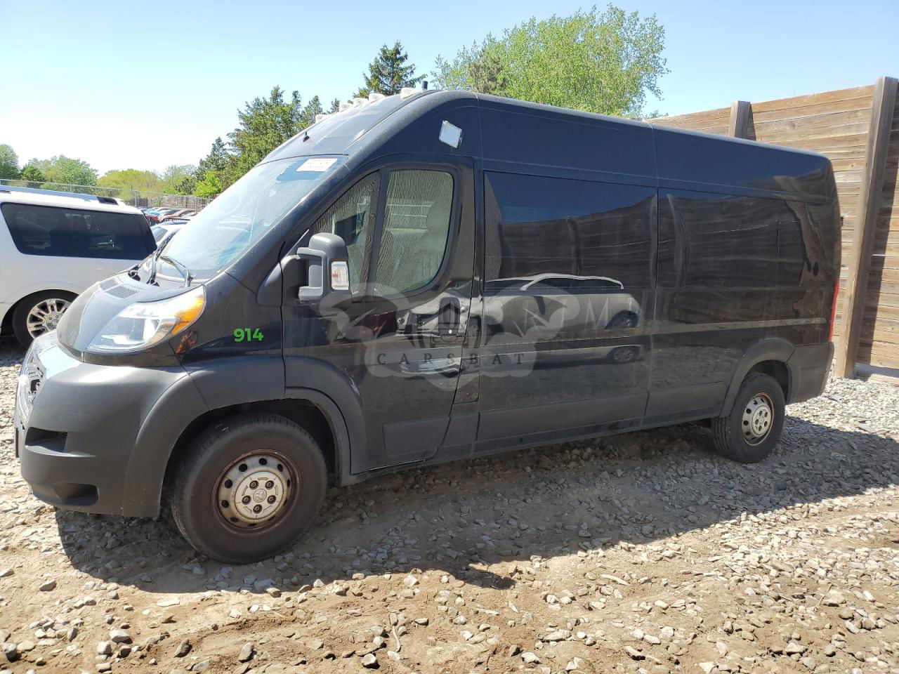 RAM ProMaster 2500 HIGH 3.6L  6 2019