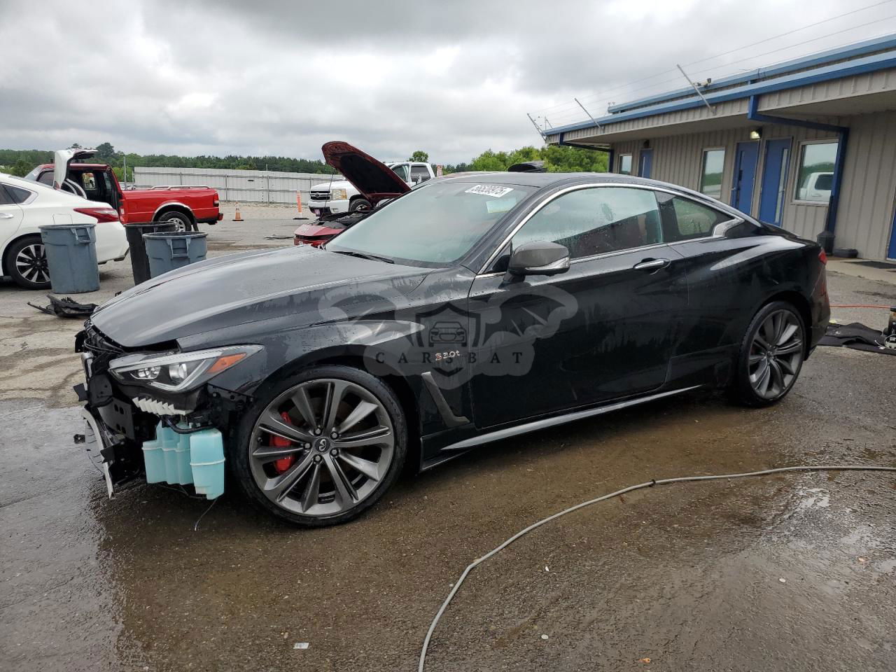 Infiniti Q60 RED SPORT 400 3.0L  6 2018
