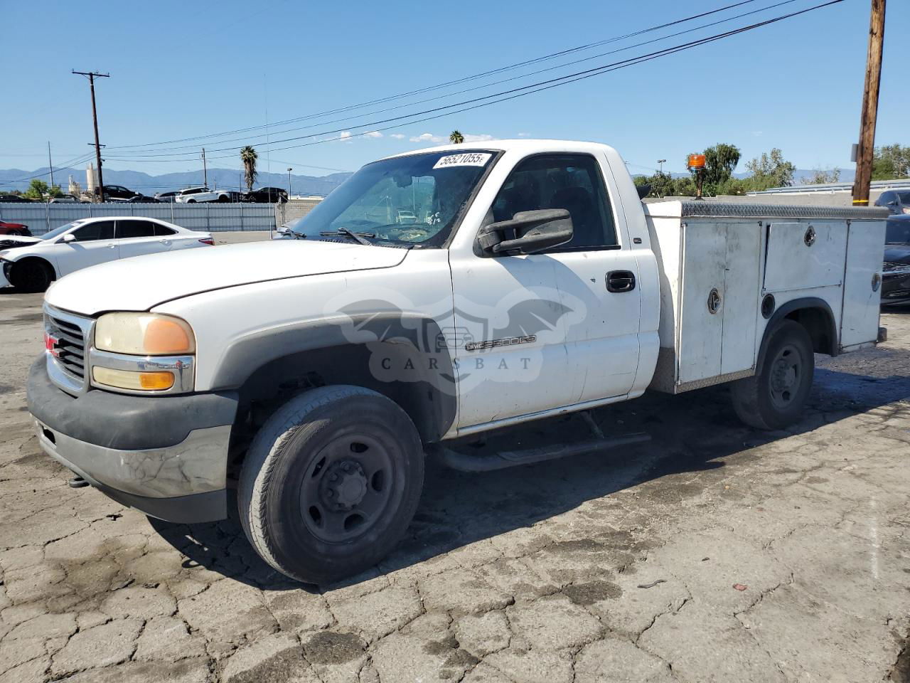 GMC Sierra C2500 HEAVY DUTY 6.0L  8 2001