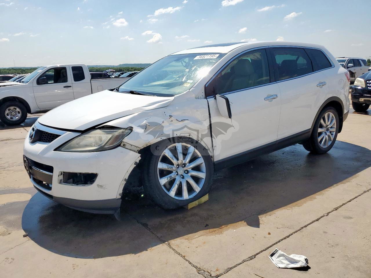 Mazda CX-9 3.7L  6 2008