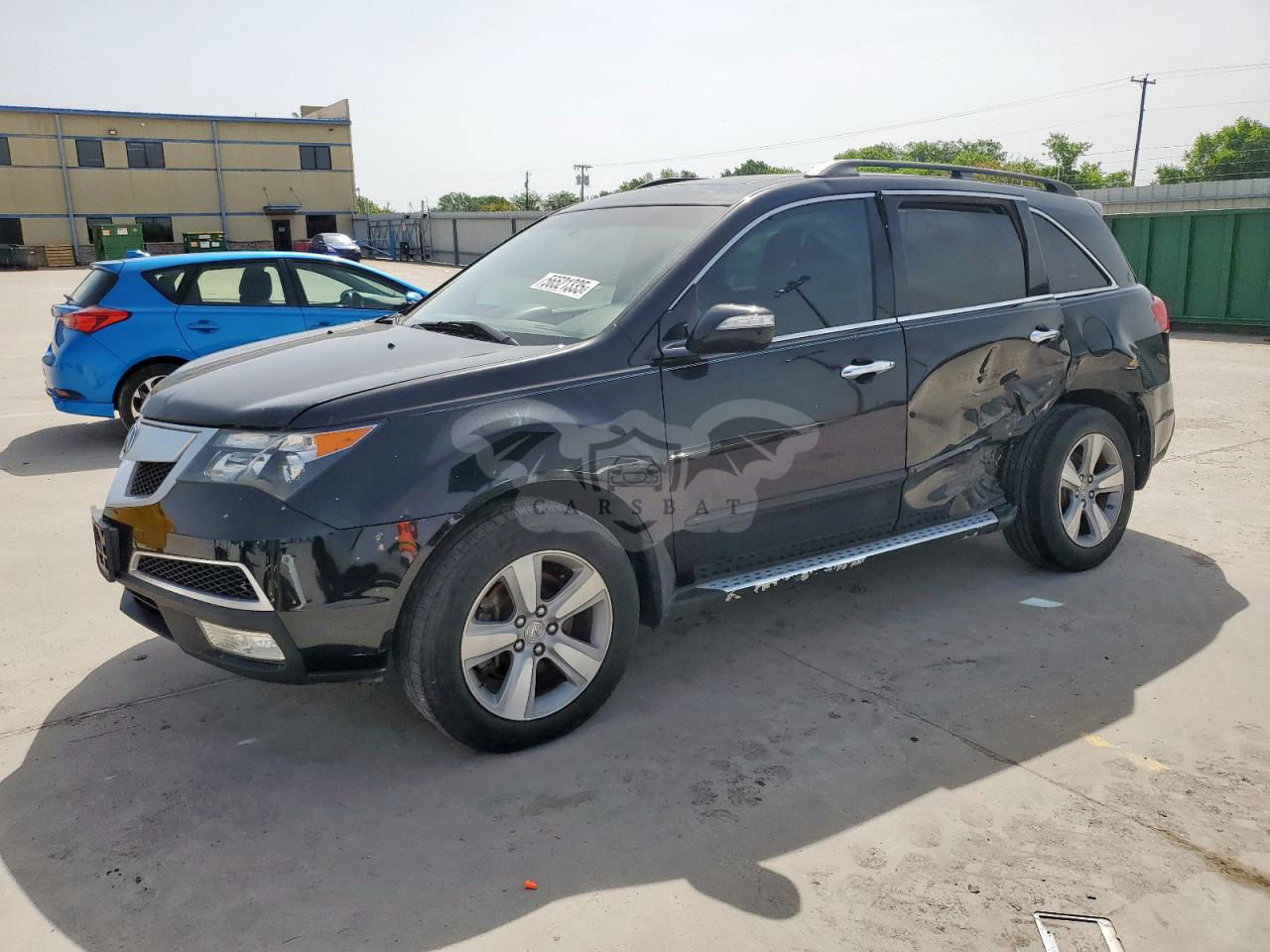 Acura MDX TECHNOLOGY 3.7L  6 2010
