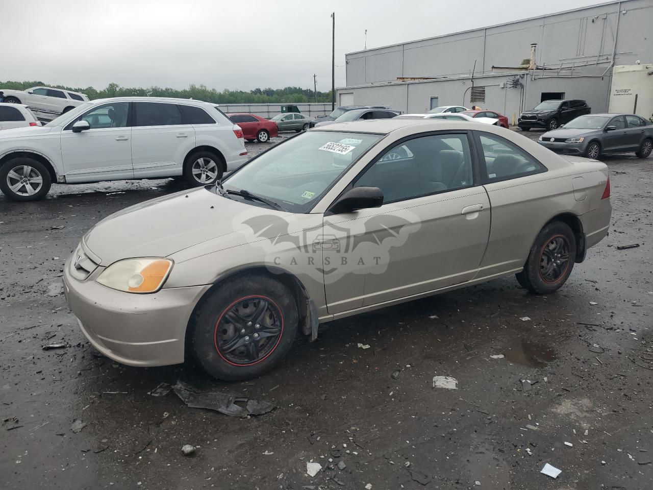 Honda Civic LX 1.7L  4 2002