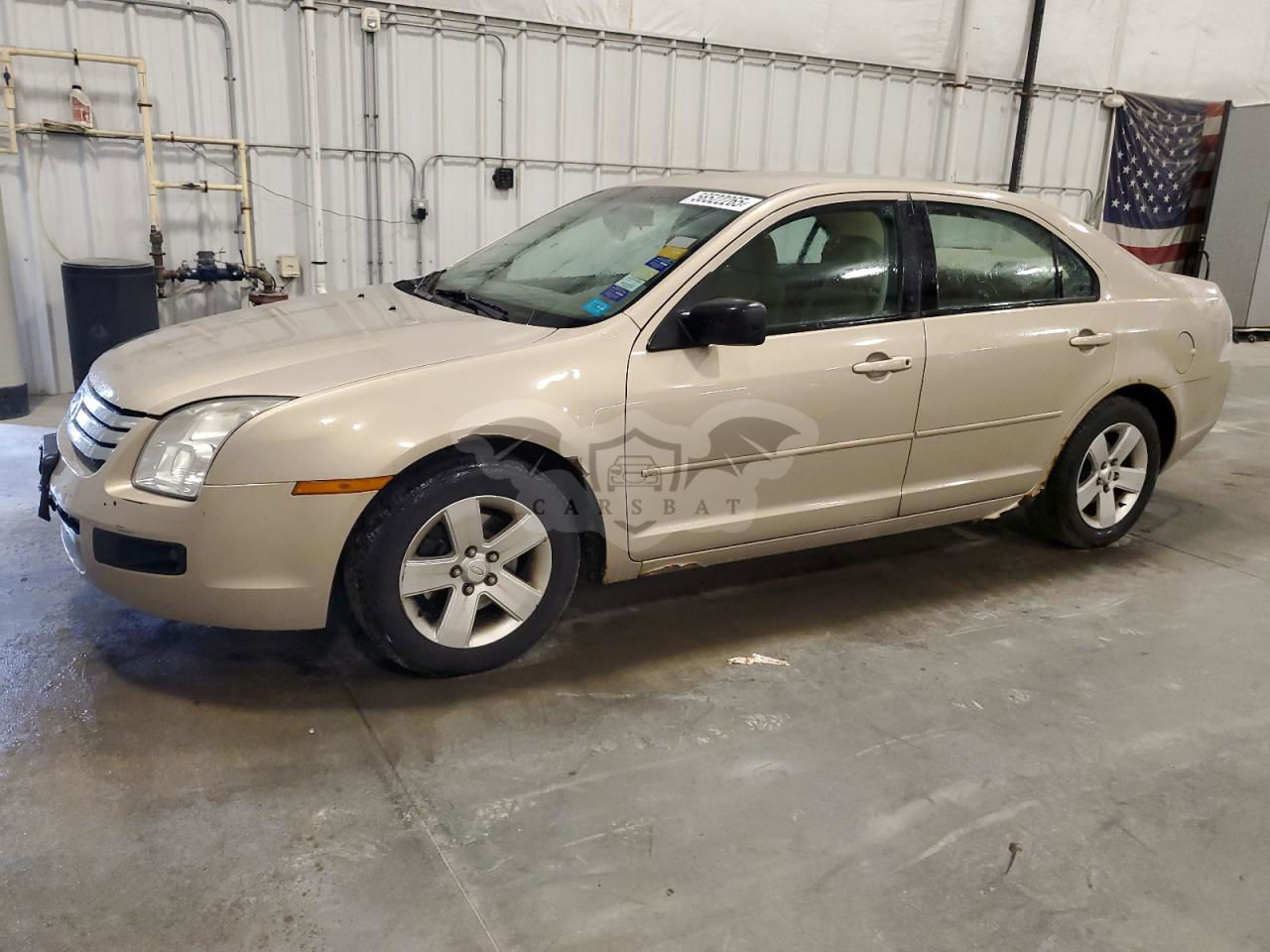Ford Fusion SE 2.3L  4 2007