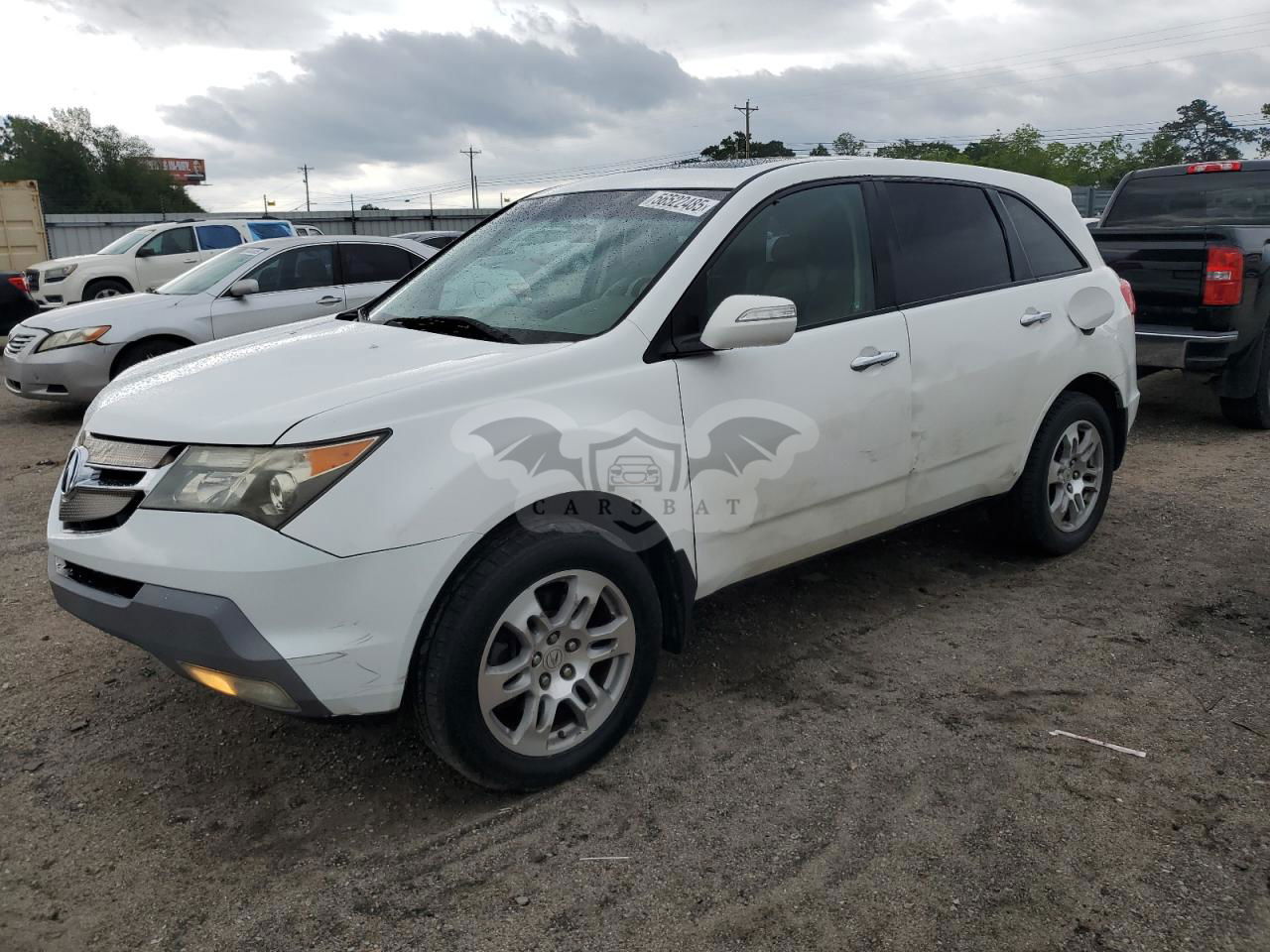 Acura MDX 3.7L  6 2007