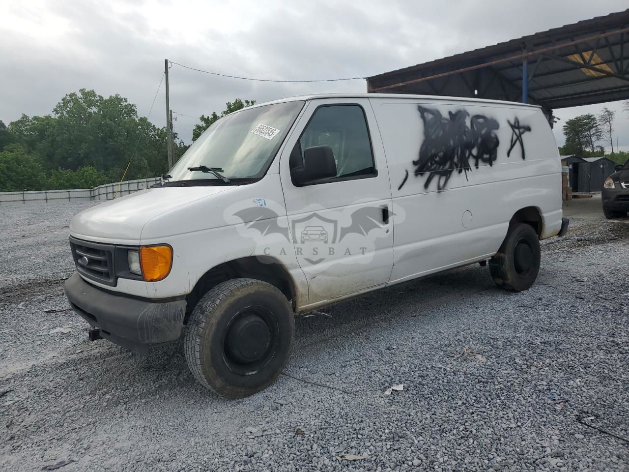 Ford Econoline E250 VAN 4.6L  8 2005