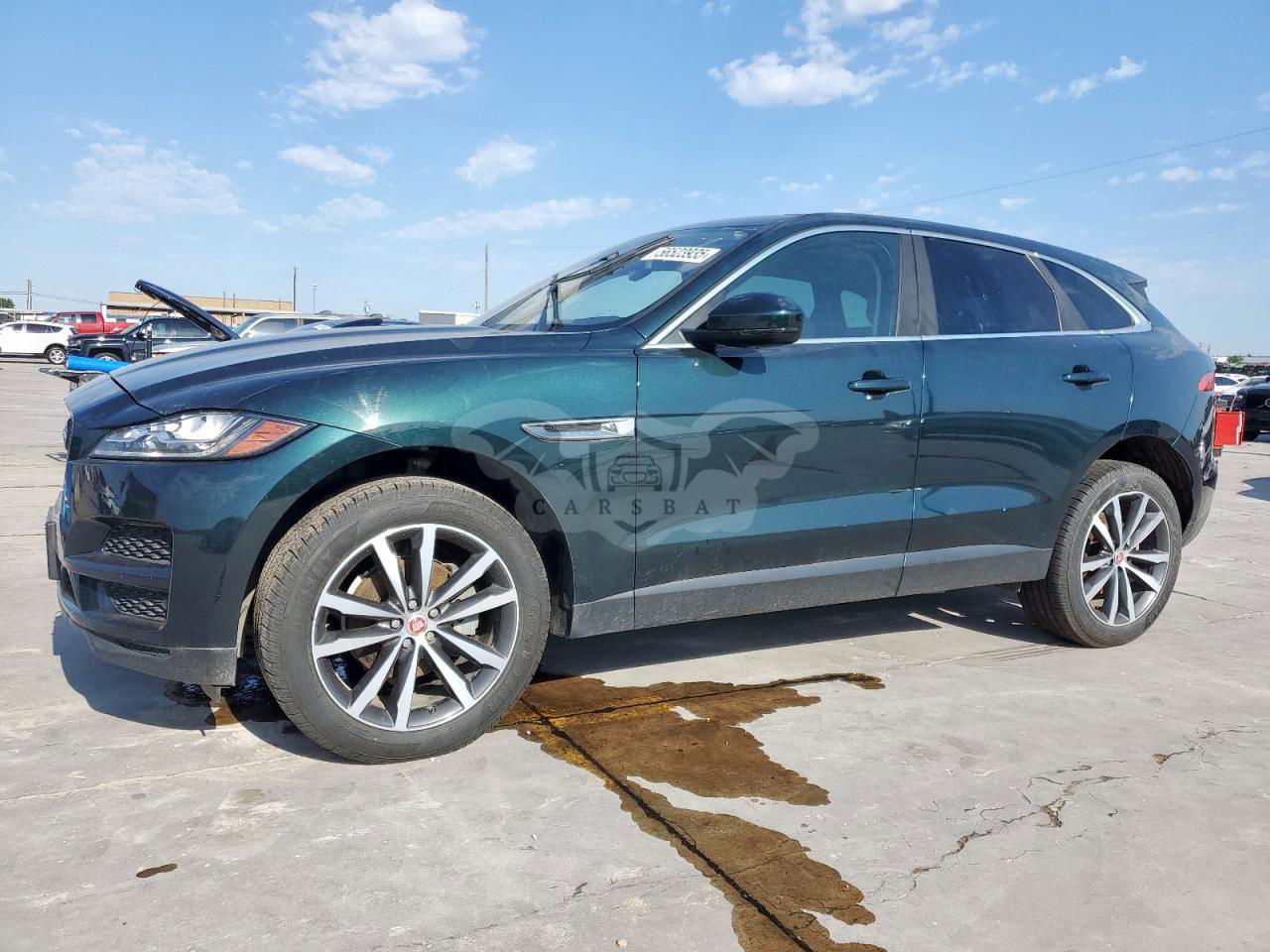 Jaguar F-Pace PRESTIGE 2.0L  4 2017