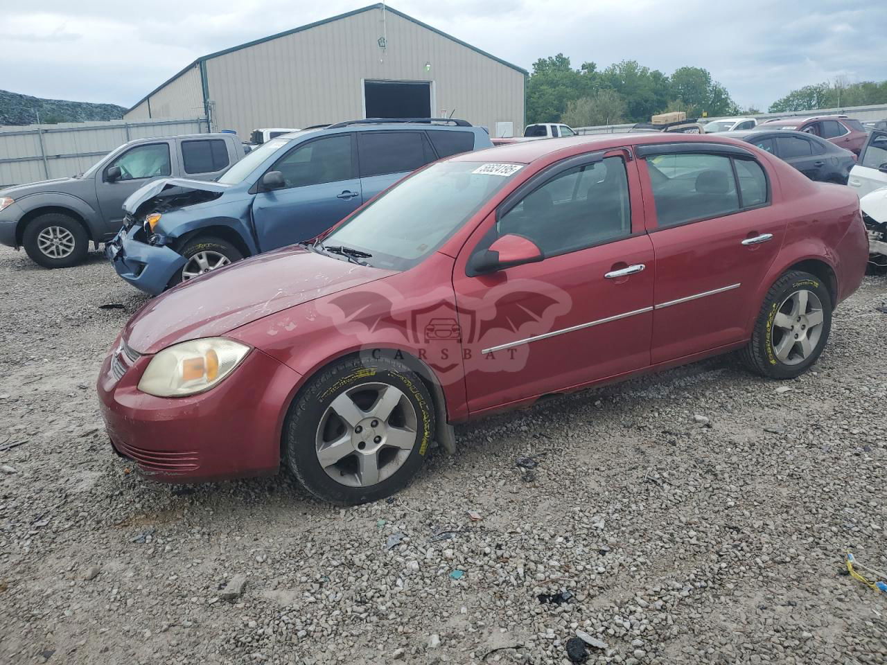 Chevrolet Cobalt 1LT 2.2L  4 2010