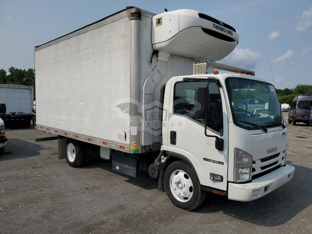 Isuzu NPR 5.2L  4 2016