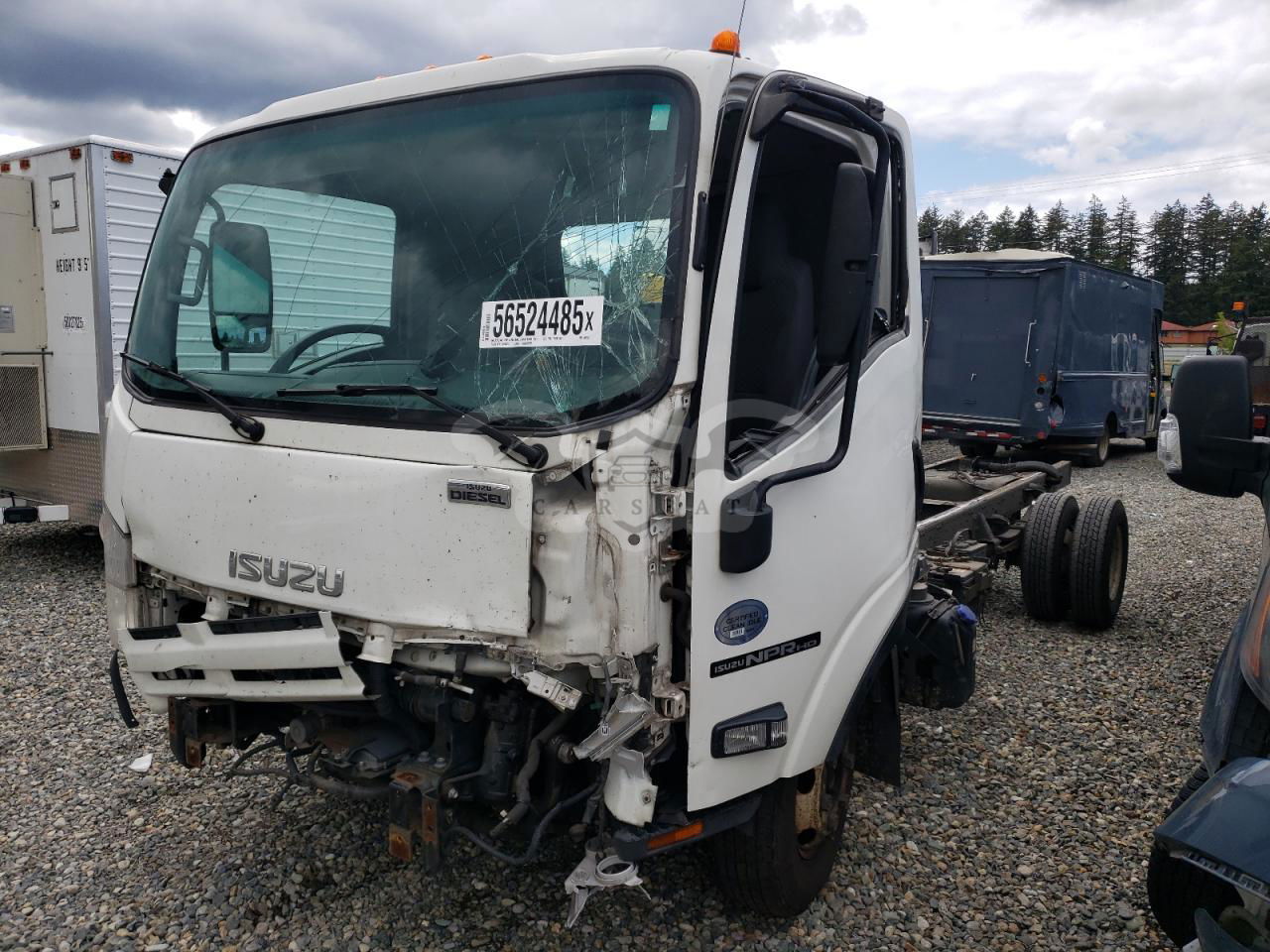 Isuzu NPR 5.2L  4 2015