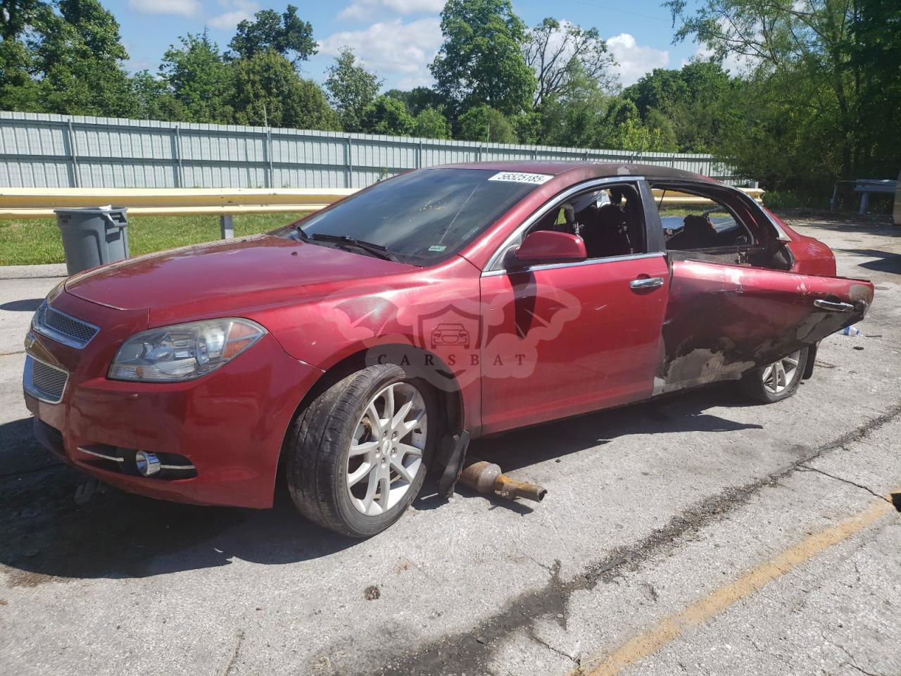 Chevrolet Malibu LTZ 3.6L  6 2012