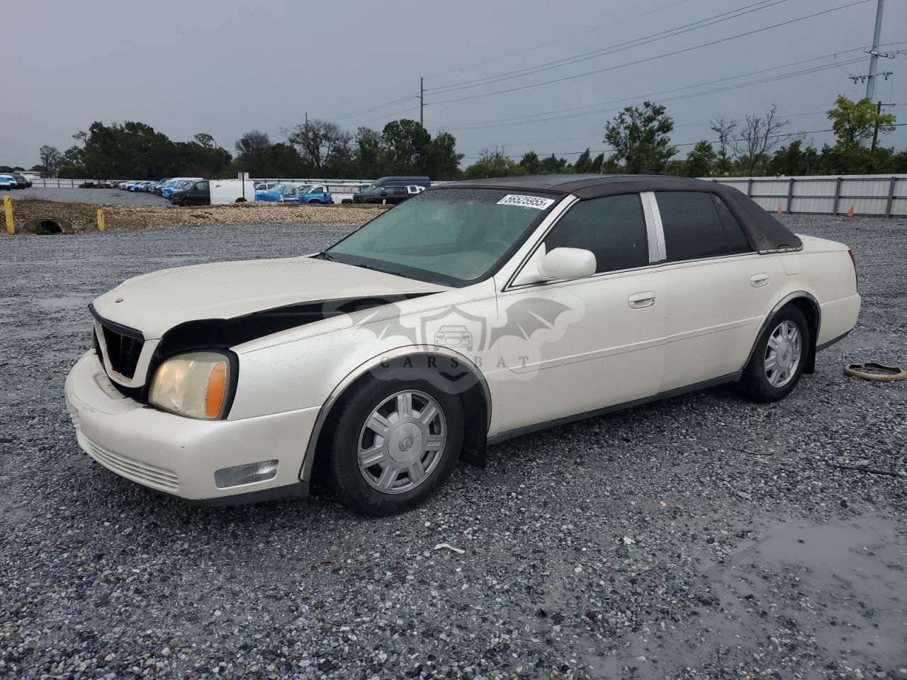 Cadillac Deville 4.6L  8 2003