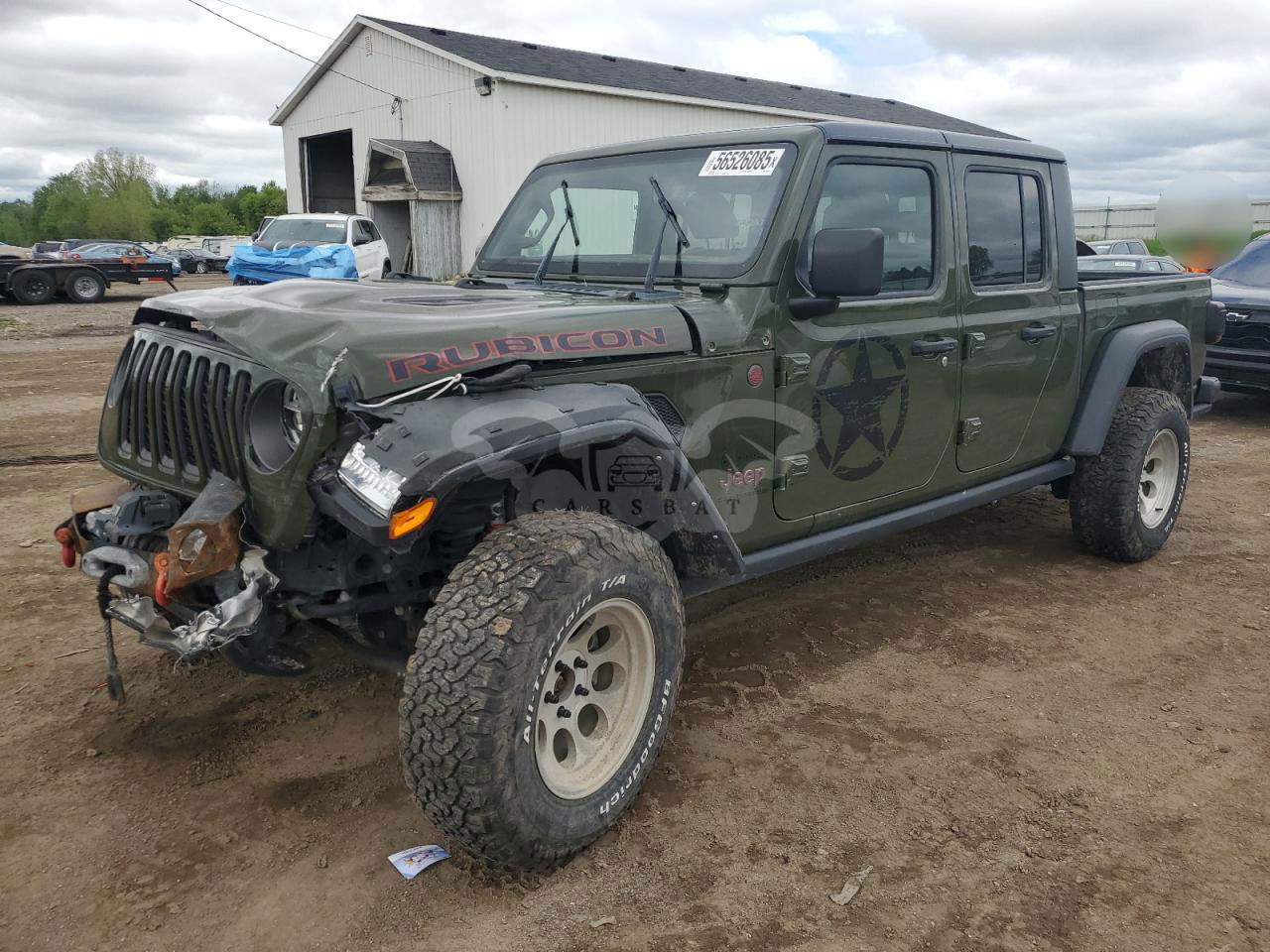 Jeep Gladiator RUBICON 3.0L  6 2021