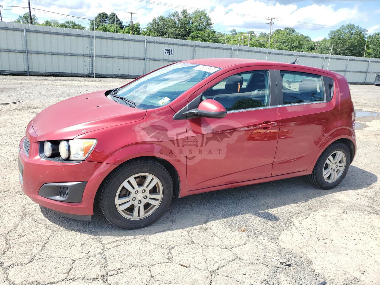 Chevrolet Aveo (Sonic) LT 1.8L  4 2014