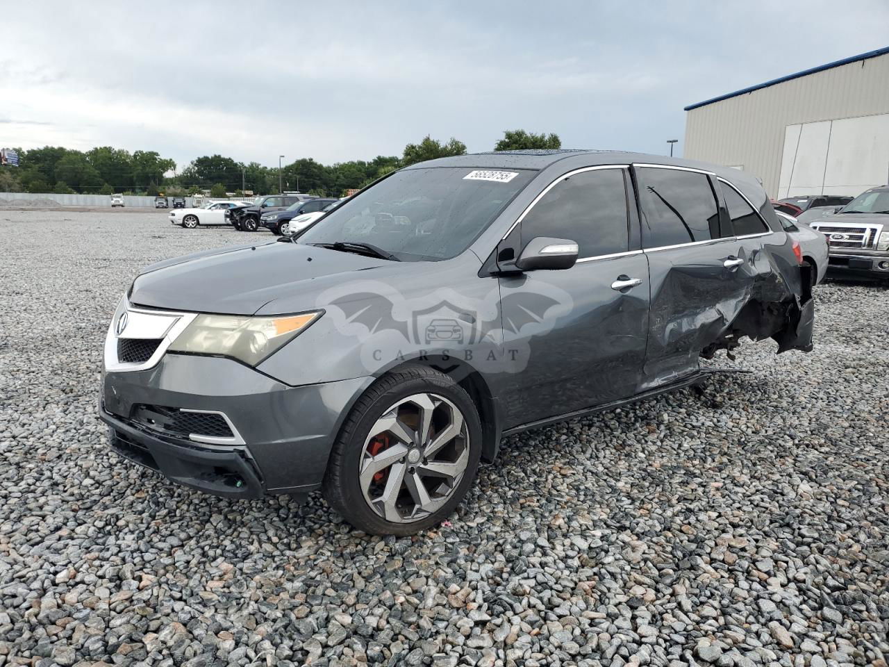 Acura MDX TECHNOLOGY 3.7L  6 2011