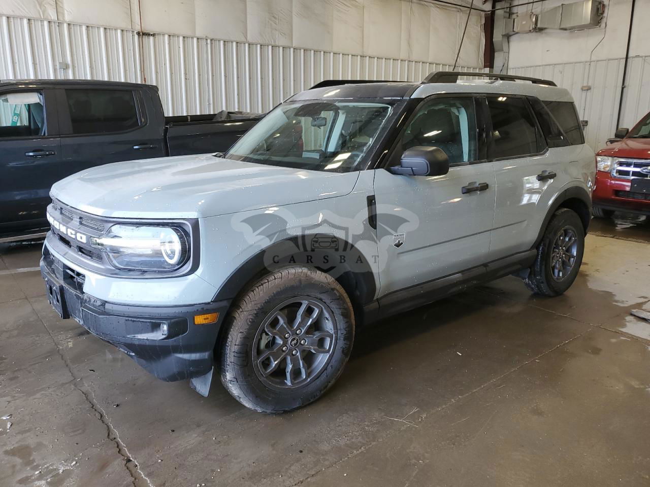 Ford Bronco BIG BEND 1.5L  3 2024