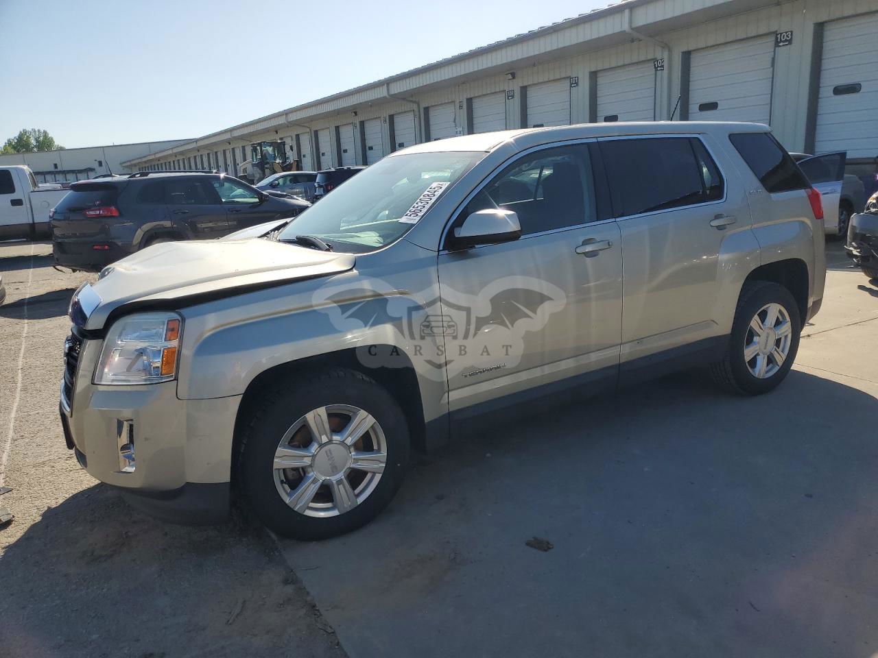 GMC Terrain SLE 2.4L  4 2015