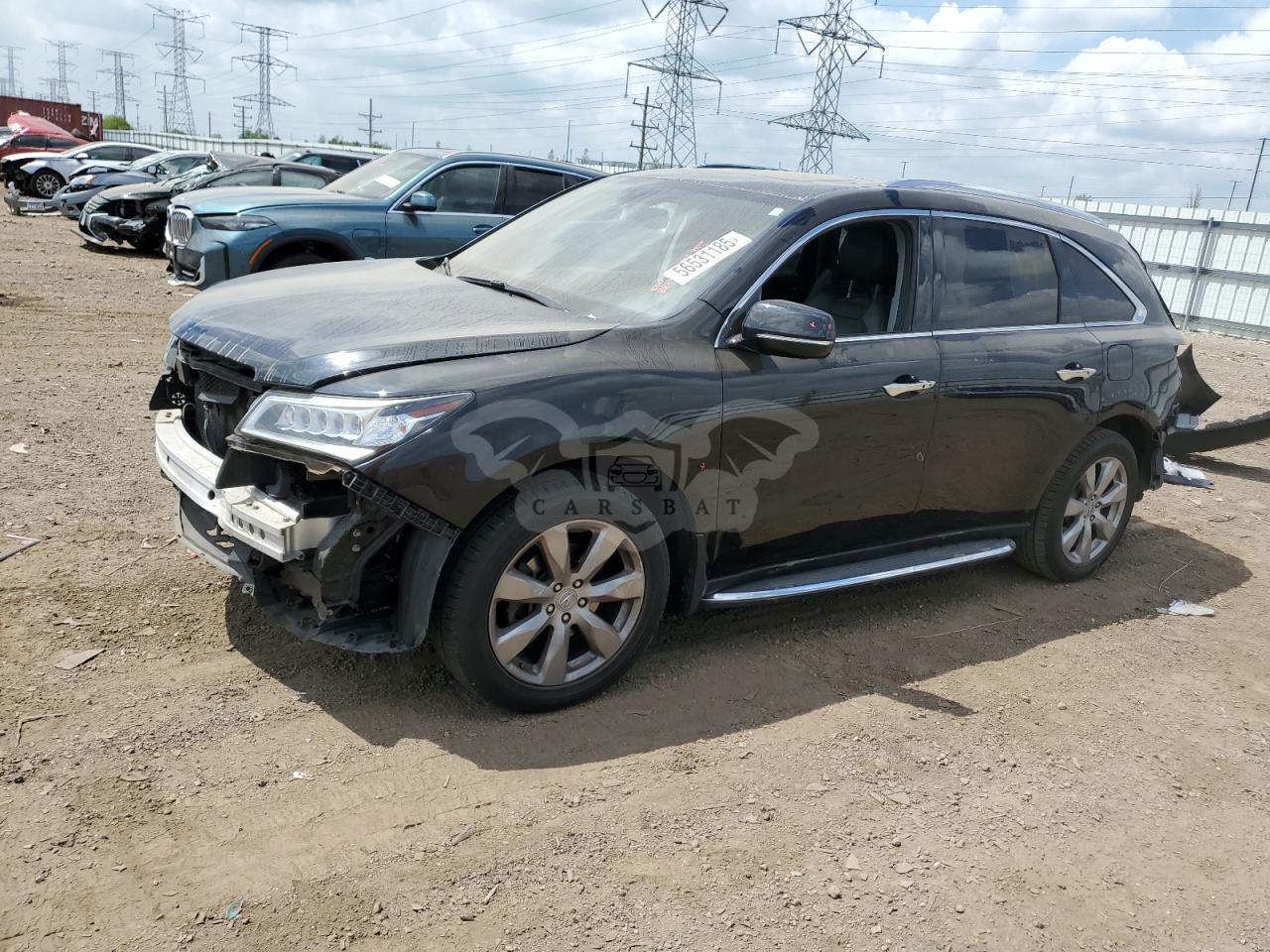 Acura MDX ADVANCE 3.5L  6 2015