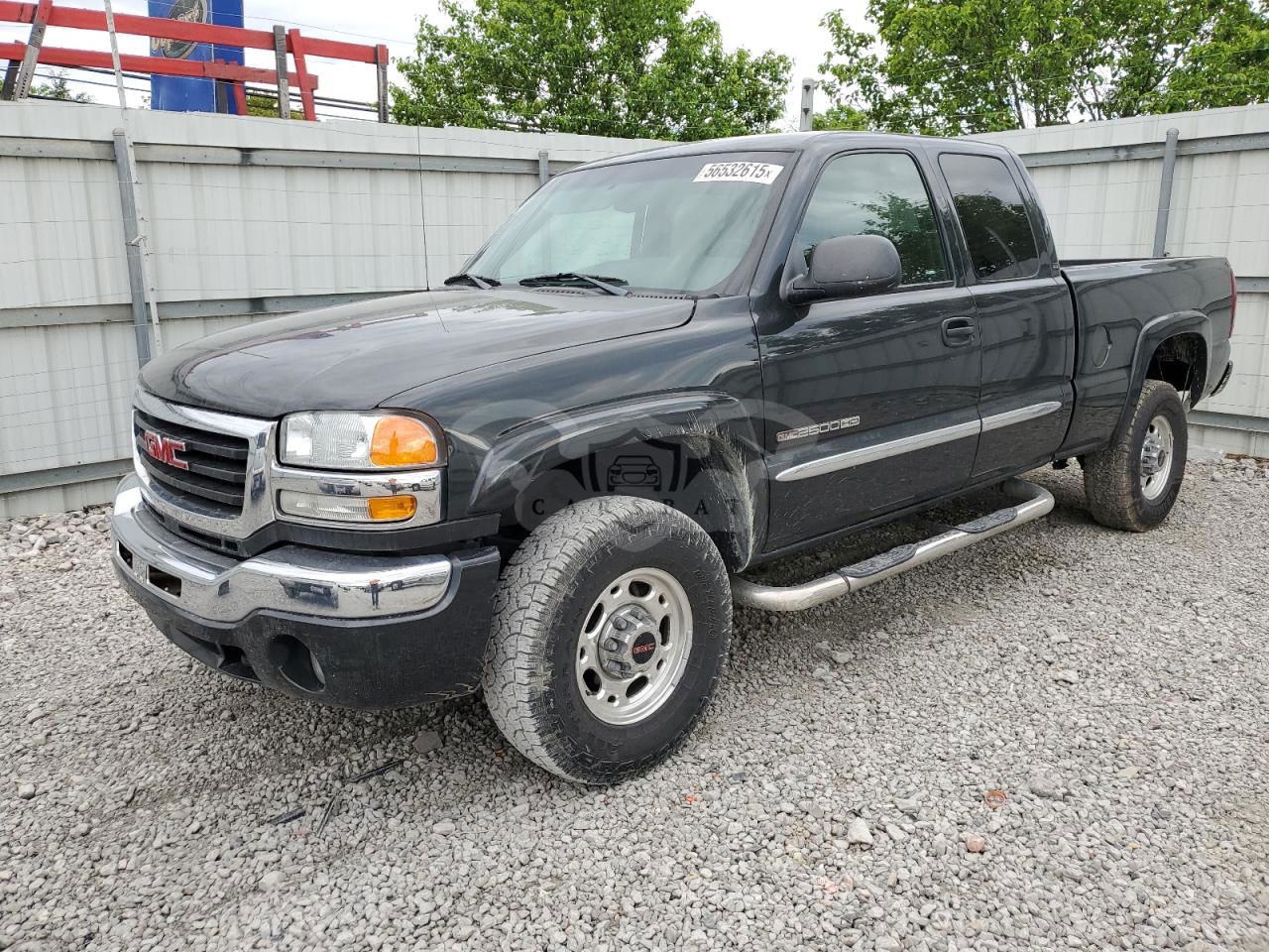 GMC Sierra C2500 HEAVY DUTY 6.0L  8 2003