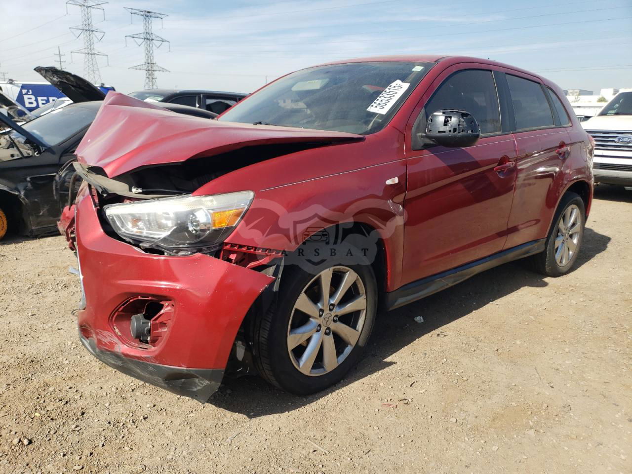 Mitsubishi Outlander ES 2.0L  4 2015