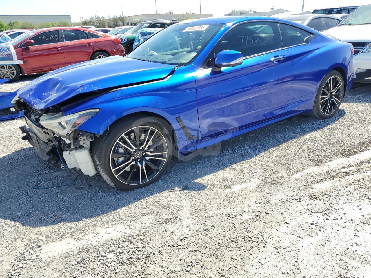 Infiniti Q60 LUXE 300 3.0L  6 2018