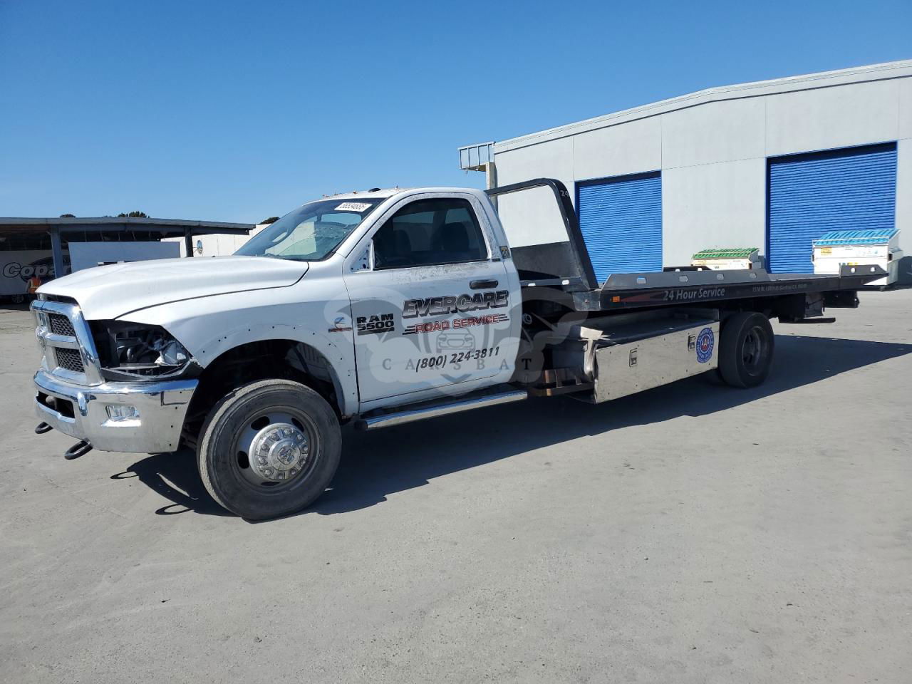 RAM 5500 6.7L  6 2016