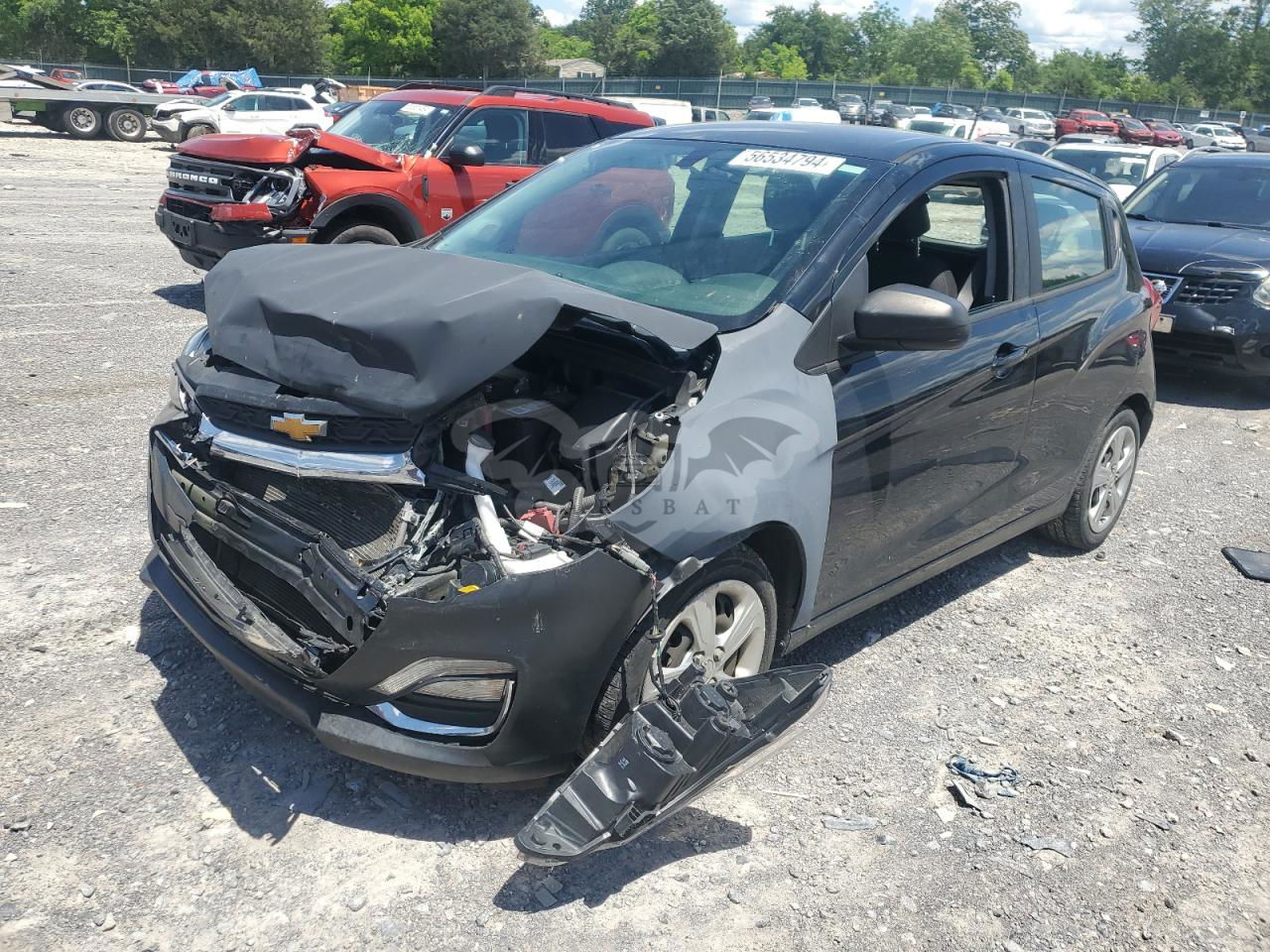 Chevrolet Spark 2019
