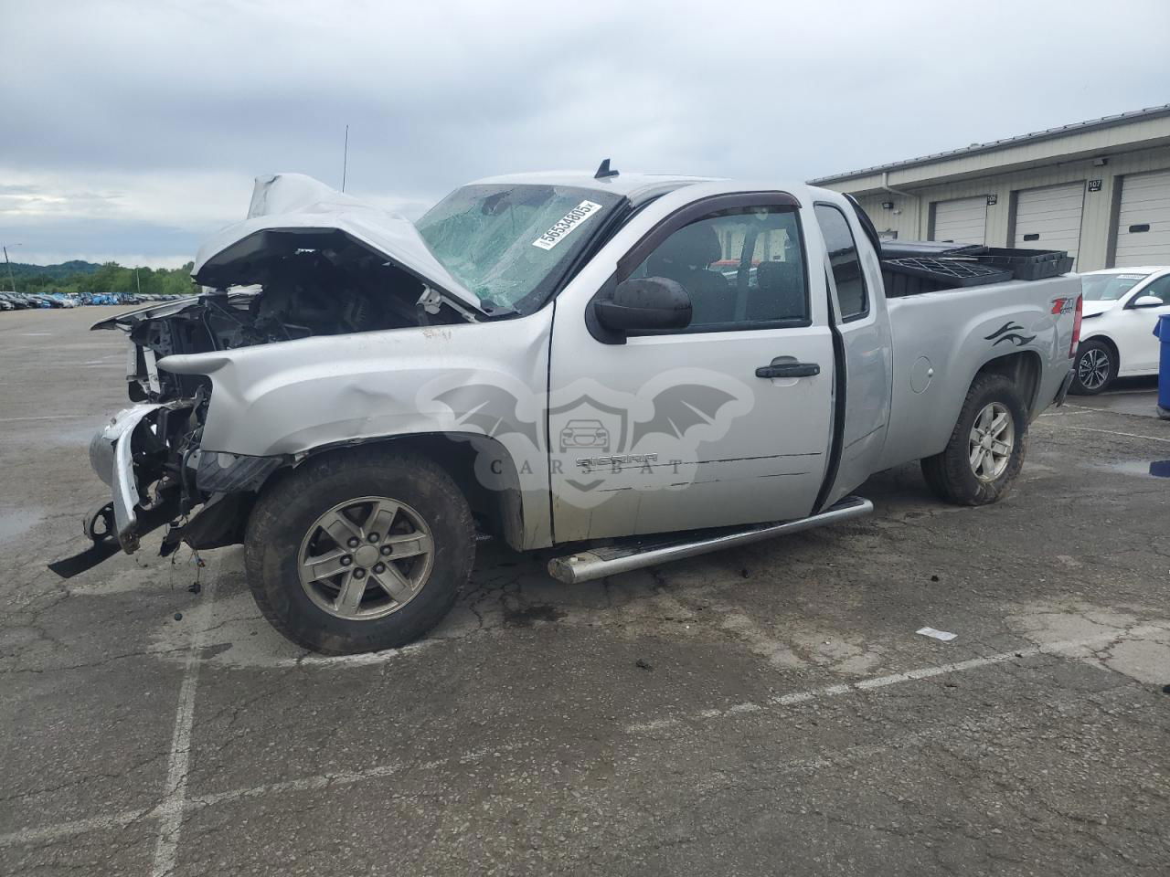 GMC Sierra K1500 SLE 5.3L  8 2011